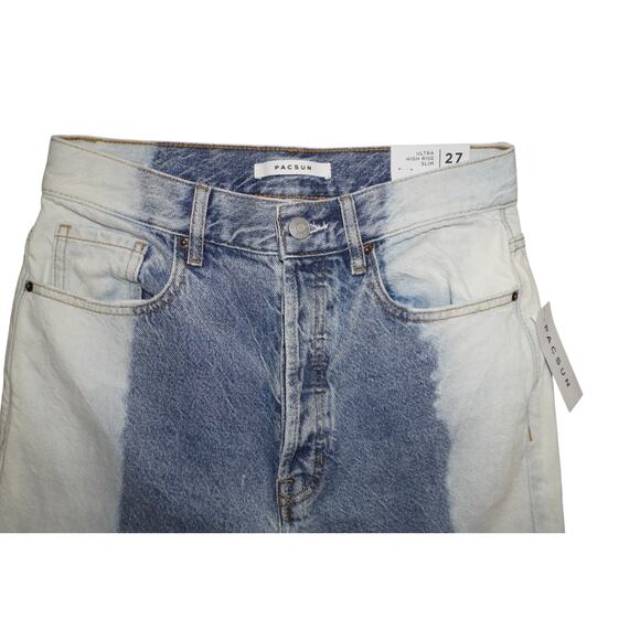 Zara Classic Mom Fit High-Rise Ankle Jeans - Light Gray (Size 38 / US 6) 👖NWT - Picture 2 of 11